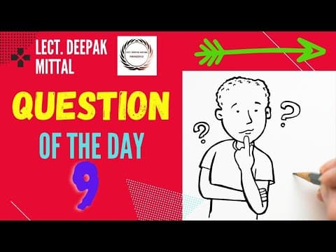 Question of the Day 9