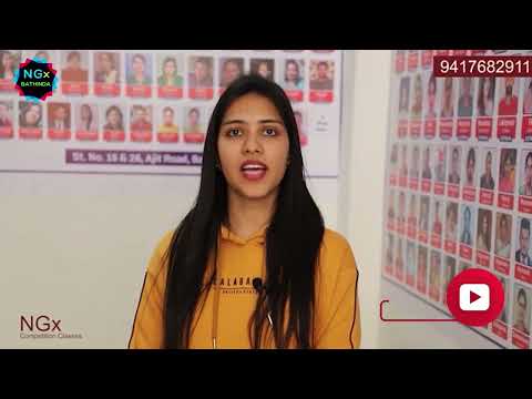 Shining Stars of NGx Bathinda #1 - 3704 Master Cadre Exam Topper Review