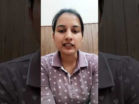 Prinka Rani - Master Cadre Maths 2022 Topper Review