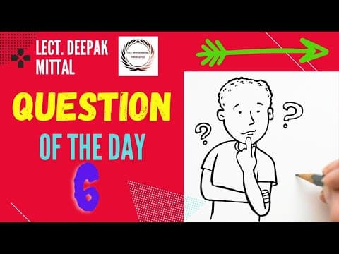 Question of the Day 6