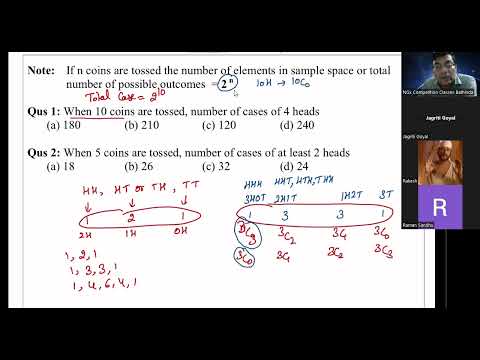 #NGx Bathinda | Probability | (Lecture-1) (Sample space & Events)