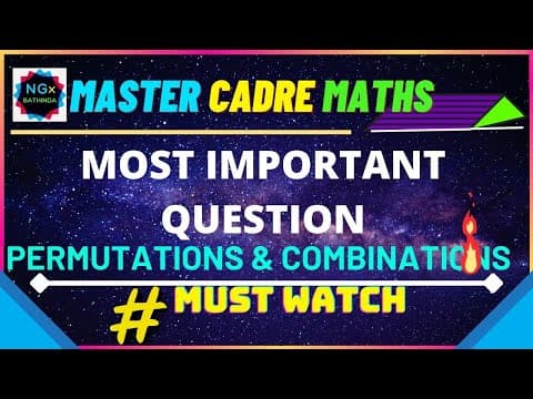 Permutations: Number of four letter words made From 'MATHEMATICS'