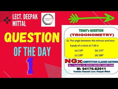 Question of the Day (Q1)