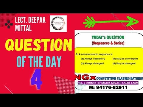 Question of the day (Q4)
